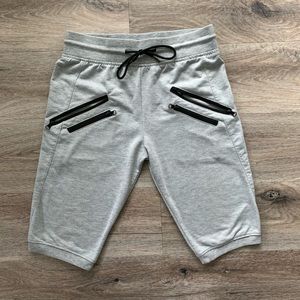 Sweat Pant Shorts